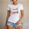 NONE Maglietta da donna 100% cotone, stile casual e divertente, con stampa Non parlarmi prima del caffè e tazza di caffè, perfetta per il tempo libero, le vacanze, l'estate, lo shopping e i viaggi, ideale