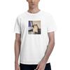 NONE T-Shirt Uomo 100% Cotone con Stampa Criceto Meme, Maglietta a Maniche Corte Girocollo con Grafica Divertente di un Hamster al Computer, Casual Streetwear, Idea Regalo per Amanti degli Animali e dei