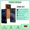 HOTWAV X100 GT Smartphone con Display Ultra Grande da 6.9'' 120Hz, Fotocamera 48MP + 16MP, Batteria 5160mAh, Ricarica Rapida 20W, Android 16, 8GB RAM, 256GB ROM, IR Blaster, Luce RGB Dinamica,
