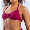 NONE Reggiseno Sportivo Senza Logo con Spalline Sottili, Top da Palestra alla Moda per Donne, Top Senza Cuciture Sexy ad Alto Supporto, Reggiseno Sportivo con Spalline Sottili e Collo all'Americana