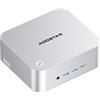 NONE AOOSTAR MACO Mini PC AMD Ryzen 7 H255 8-Core 16-Thread fino a 4,9GHz, Radeon 780M, Display Triplo 4K, 2×USB4, Porta OCuLink, Doppia LAN 2.5G, WiFi 6 Bluetooth 5.2, Sblocco con Impronta Digitale per