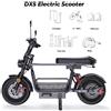 iScooter Bicicletta elettrica iscooter DX5, 1500W, batteria da 15.6Ah, velocità massima 55 km/h, autonomia 60-72 km, pneumatici da 15 pollici x 3.0 pollici.