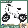 NONE PULUMA EB-FM2.0 E-Bike con Potente Motore 48V15Ah, Batteria Rimovibile, Doppia Sospensione, Bicicletta Elettrica Pieghevole, 7 Velocità, Pneumatici Fat da 20 Pollici, Bici Elettrica Fuoristrada