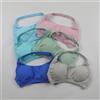 NONE Reggiseno Sportivo da Donna con Top Senza Cuciture, Scollo all'Americana, Imbottito, Schiena Aperta, Reggiseno Yoga a Supporto Medio, Top Corto da Palestra