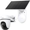 NONE Telecamera da Esterno Wifi a Pannello Solare Senza Filo a Batteria TP-LINK Tapo TC90 KIT 2K Sorveglianza Telecamere Casa Wireless IP65 Pan/Tilt Alimentazione Continua Visione Notturna Full-Color