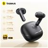 Baseus Bowie MS1 - Auricolari Wireless Bluetooth 6.0 Semi-In-Ear con ANC Adattivo -55dB, Vestibilità Stabile, Audio Hi-Res