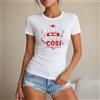 NONE Maglietta da donna 100% cotone, stile casual e divertente, con stampa Mamma mi ha fatto così, perfetta per il tempo libero, le vacanze, l'estate, la spiaggia, lo shopping, regalo per mamma o amiche,