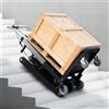 NONE Montascale Elettrico Cingolato Modello 2026, 52V 36AH, Capacità 400KG, Salita fino a 1600 Gradini, Ultima Tecnologia Cingolata per Montascale
