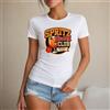NONE Maglietta da donna 100% cotone, stile casual e streetwear, con stampa Spritz Social Club, perfetta per vacanze, estate, spiaggia e feste, ideale come regalo per amiche e donne che amano il tempo