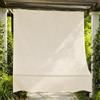 VKZ Tenda da Sole a Caduta Beige per Balcone 145x290 cm 850g, Tenda Parasole Esterno Tinta Unita, Protezione UV, Tenda da Sole Verticale per Terrazza, Balcone, Veranda e Giardino