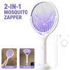 FOMYHEARD Lampada Elettrica Antizanzare 4-in-1 Fomyheard: Pieghevole e Telescopica (3000V), Ricaricabile con Trappola a Luce UV, Batteria da 1800mAh, Ricarica USB-C, per Uso Interno ed Esterno.