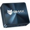 NONE BMAX B10 Pro Mini PC Windows 11 Intel Core i7-13620H 10C/16T fino a 4,9GHz UHD Graphics, 24GB LPDDR5 1TB SSD, Tripla Visualizzazione HDMI2.1 DP1.4 Type-C a Funzionalità Completa, WiFi 6 BT5.2