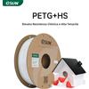 eSUN 1KG/Rotolo 2 Rotoli Filamento PETG ad Alta Velocità per Stampante 3D 1.75mm Avvolgimento Ordinato e 100% Non Tossico per Stampante 3D e Penna 3D Spedizione Locale