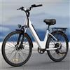 URLIFE Bicicletta Elettrica URLIFE E26 750W Peak per Adulti, Pneumatici 26×2 Pollici, Batteria Rimovibile 36V 13Ah, Display LCD, Freni a Disco Idraulici a 7 Velocità, E-Bike per Pendolari Urbani