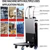 Carrello Elettrico Cingolato Saliscale Modello 2026 - Attrezzatura per movimentazione merci pesanti con capacità di carico di 350 kg; ideale per applicazioni di magazzinaggio e trasporto; disponibile