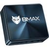 NONE BMAX B11 Pro Mini PC Windows 11 Pro Intel Core Ultra 5 115U AI NPU fino a 4,2 GHz Grafica Intel, 16GB LPDDR5 512GB NVMe SSD, Triplo Display HDMI2.1 DP2.1 Type-C, LAN 2.5G WiFi6 BT5.2 Raffreddamento a