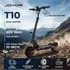 NONE Monopattino Elettrico JOYOR T10 Nuovo Modello 2026 con Sblocco NFC, Doppio Motore, Fuoristrada, Batteria 60V18Ah, Elevata Capacità di Salita, Pneumatici Off-Road da 10 Pollici, Freno Idraulico,