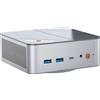 NONE Ninkear L12 Pro Mini PC Windows 11 Intel Core i9-12900HK fino a 5,0 GHz Iris Xe Graphics, 16GB DDR4 1TB PCIe3.0 SSD espandibile, triplo display 8K DP USB4 HDMI, doppia LAN 2.5G WiFi 6 BT5.2 Mini