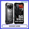 DOOGEE S200E Telefono Rugged con Assistente AI, 48GB+256GB, Display 6.72" 120Hz, Dimensity 7050, Fotocamera 100MP, 10100mAh, NFC, WiFi6, Smartphone Android 16