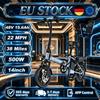 Sixfox EU Stock 500W Folding Portable Electric Bike 22MPH Max Speed 38 Miles Long Range 48V15.6AH Battery Shock Absorbing Seat Comfort Riding For Daily Office Commute