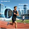 NONE IMIKI Frame Lite Smartwatch 2026 Nuovo con 100 Modalità Sportive, Monitoraggio Frequenza Cardiaca, Display HD da 1.96", Regalo di Compleanno per Android iOS
