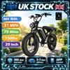 Sixfox EU Stock 1500W Electric Bike 31MPH Top Speed 70 Miles Long Range 48V18AH Battery Dual Disc Brake Comfort Riding For Daily Urban Commuting
