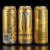 NONE Monster Ultra Golden Pineapple 500ml - Bevanda Energetica Zero Zuccheri con Caffeina, Taurina e Vitamine B