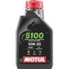 MOTUL Olio di motul 5100 10w30 4t 1l Ce U