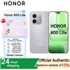 HONOR Nuovo Originale HONOR 600 Lite 5G Telefono Cellulare con Display Dritto 1.5K, Impermeabile IP66, Certificazione SGS Anti-caduta, Batteria Grande, Lunga Durata in Standby, Smartphone Economico