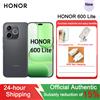 HONOR Smartphone HONOR 600 Lite 5G con fotocamera principale da 108MP, batteria grande da 6520mAh, schermo 1.5K con protezione per gli occhi, chip Dimensity, resistente agli urti, telefono cellulare Android