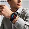 NONE Smartwatch 2026 Nuovo Modello IMIKI SE1 Display AMOLED da 2.01", Impermeabile IP68, Assistente Vocale, Monitoraggio Frequenza Cardiaca e SpO2, Regalo Ideale per Uomo Donna