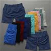 NONE Pantaloncini Sportivi da Donna per Palestra, Fitness e Yoga, a Vita Bassa, a Costine, con Effetto Push-Up, Leggings da Corsa ad Alta Elasticità