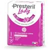 LADY PRESTERIL Presteril Lady - Assorbenti Post Parto 100% Cotone - 20 Unità
