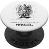 Manuel Ciancarelli Forse è colpa mia White PopSockets PopGrip Adesivo