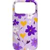 Floral Aesthetic Flower Botanical Gifts Custodia per iPhone 17 Pro Max Lavanda Daisy Garden Fiori giocosi Floreale