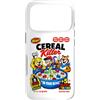 Bahaa's Tee Custodia per iPhone 17 Pro Funny Vintage Dark Humor Cereal Killer Food Skull Graphic