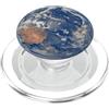 Space Solar System Artemide II Missione spaziale Luna Terra Giorno Vista da Artemide 2 PopSockets PopGrip per MagSafe