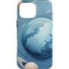 Space Art Planetary System Solar System Custodia per iPhone 16 Pro Max Planet Space Art Sistema Planetario Sistema Solare