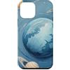 Space Art Planetary System Solar System Custodia per iPhone 12 mini Planet Space Art Sistema Planetario Sistema Solare
