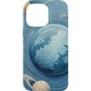 Space Art Planetary System Solar System Custodia per iPhone 14 Pro Max Planet Space Art Sistema Planetario Sistema Solare