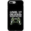 Level 17 Unlocked Awesome Since Custodia per iPhone 7 Plus/8 Plus Livello 17 sbloccato fantastico da allora