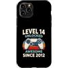 Level 14 Unlocked Awesome Since 2012 Custodia per iPhone 11 Pro Livello 14 sbloccato fantastico dal 2012