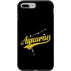 star sign stars universe magic Horoscope Custodia per iPhone 7 Plus/8 Plus Flusso del progresso dell'Acquario