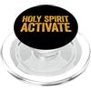 Best Jesus Christian Designs Holy Spirit Activate PopSockets PopGrip per MagSafe