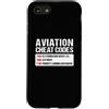 National Aviation Day Apparel Custodia per iPhone SE (2020) / 7/8 Codici cheat per l'aviazione