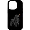 Dog Butterfly Horizon Collection Custodia per iPhone 14 Pro Terranova Cane Farfalla Amante della Natura