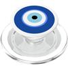 Miftees Greek Tees Evil Eye greco PopSockets PopGrip per MagSafe