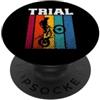 Oort 33 Production TRIAL Extreme Moto Motorsport Trials Riders Fans Retro PopSockets PopGrip Adesivo