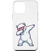 Icy Dabbing Polar Bear Custodia per iPhone 12 mini Orso polare ghiacciato
