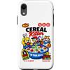 Bahaa's Tee Custodia per iPhone XR Funny Vintage Dark Humor Cereal Killer Food Skull Graphic
